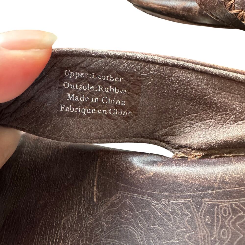 OluKai Mea Ola Men's Leather Beach Sandals - Picture 6 of 6